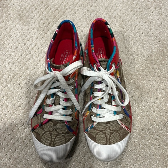 Coach Zoe Tennis Shoes - Picture 1 of 6
